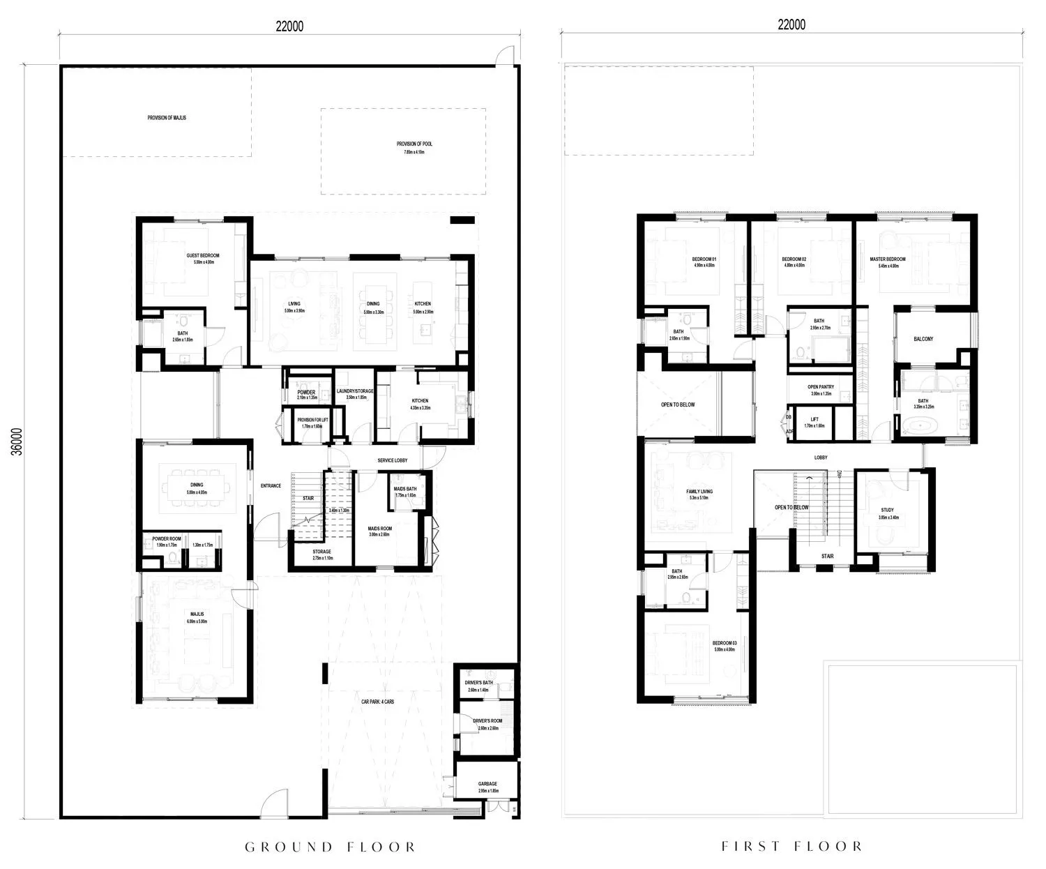 5 Bedroom Apartment