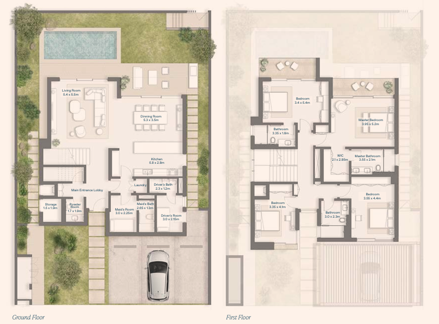 4 Bed Villa