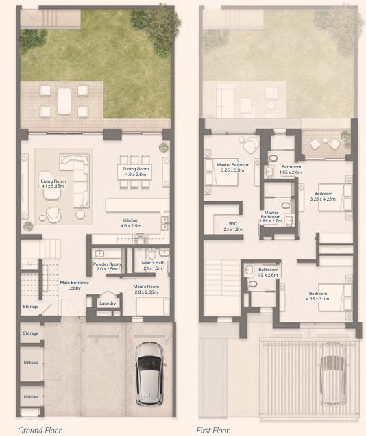 4 Bed Townhouse