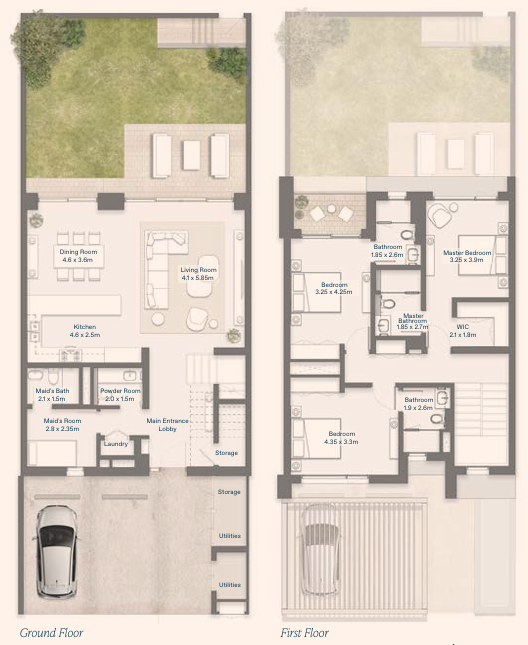 3 Bed Townhouse