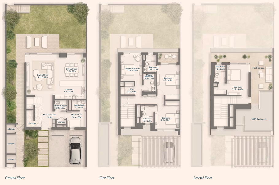 4 Bed Townhouse