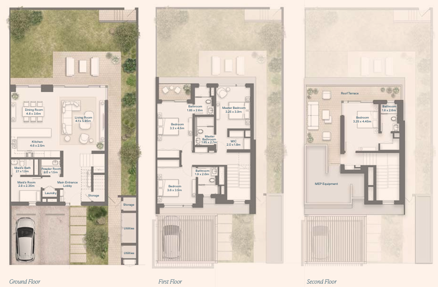 4 Bed Townhouse