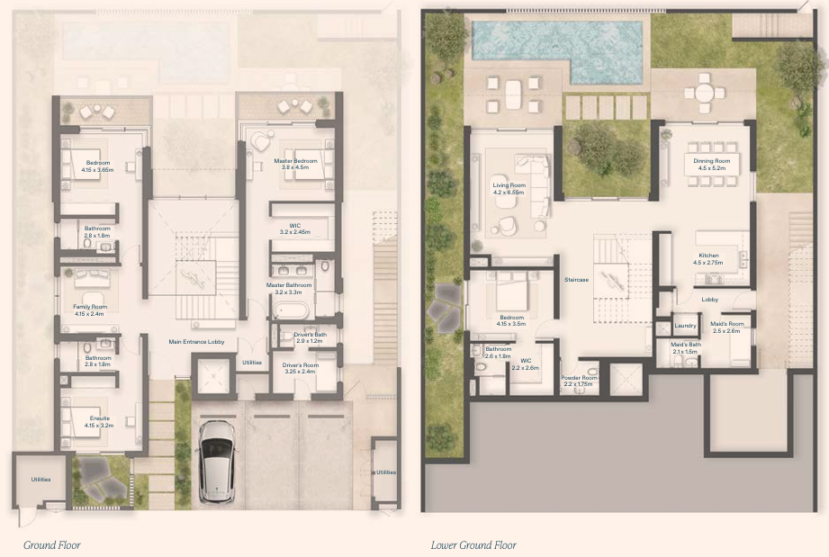 4 Bed Ultra Villa