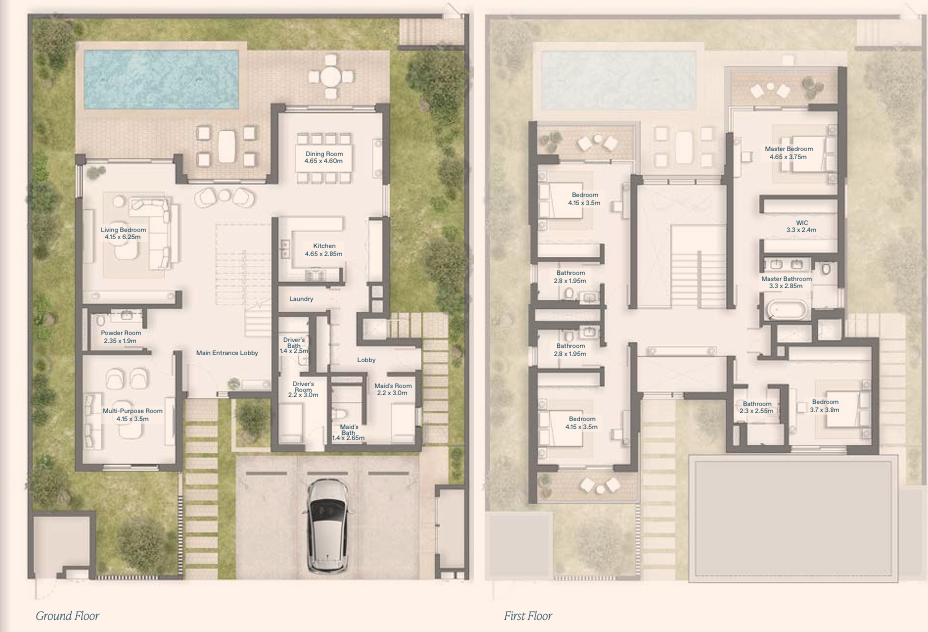 4 Bed Ultra Villa