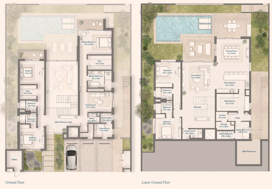 5 Bed Ultra Villa