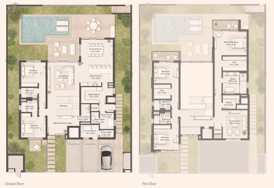 5 Bed Ultra Villa