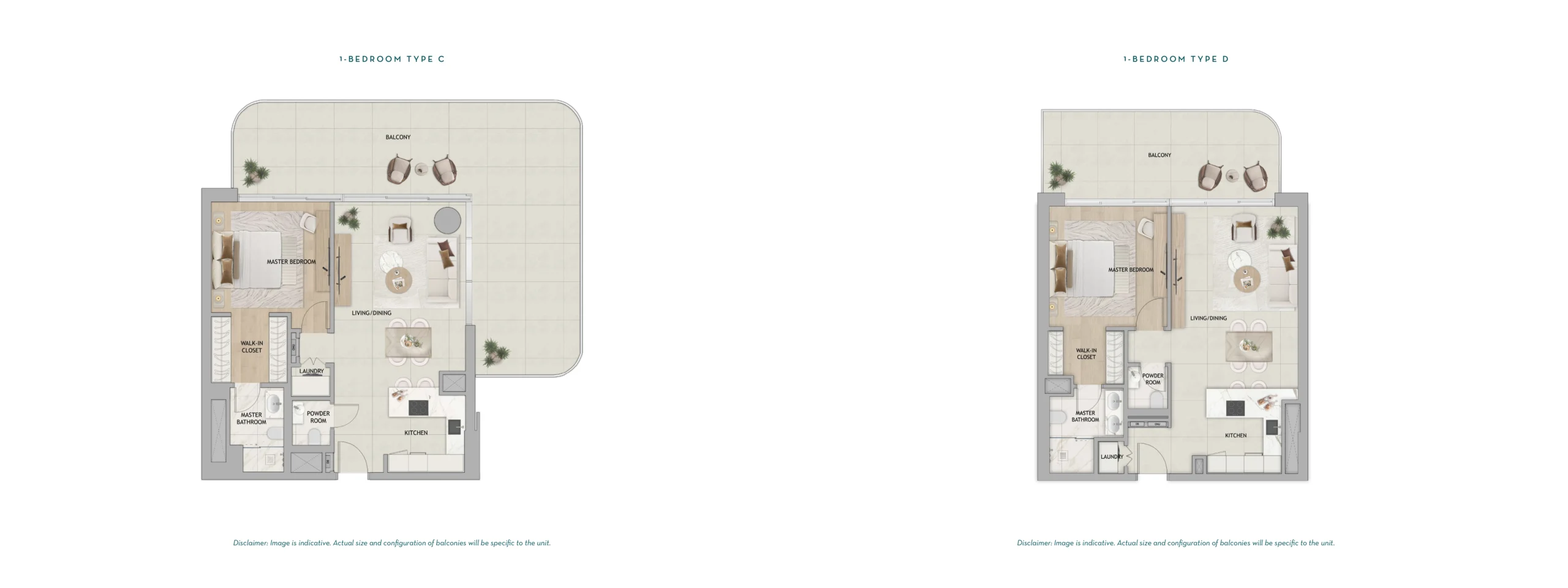 1 Bedroom Apartment - Image 3