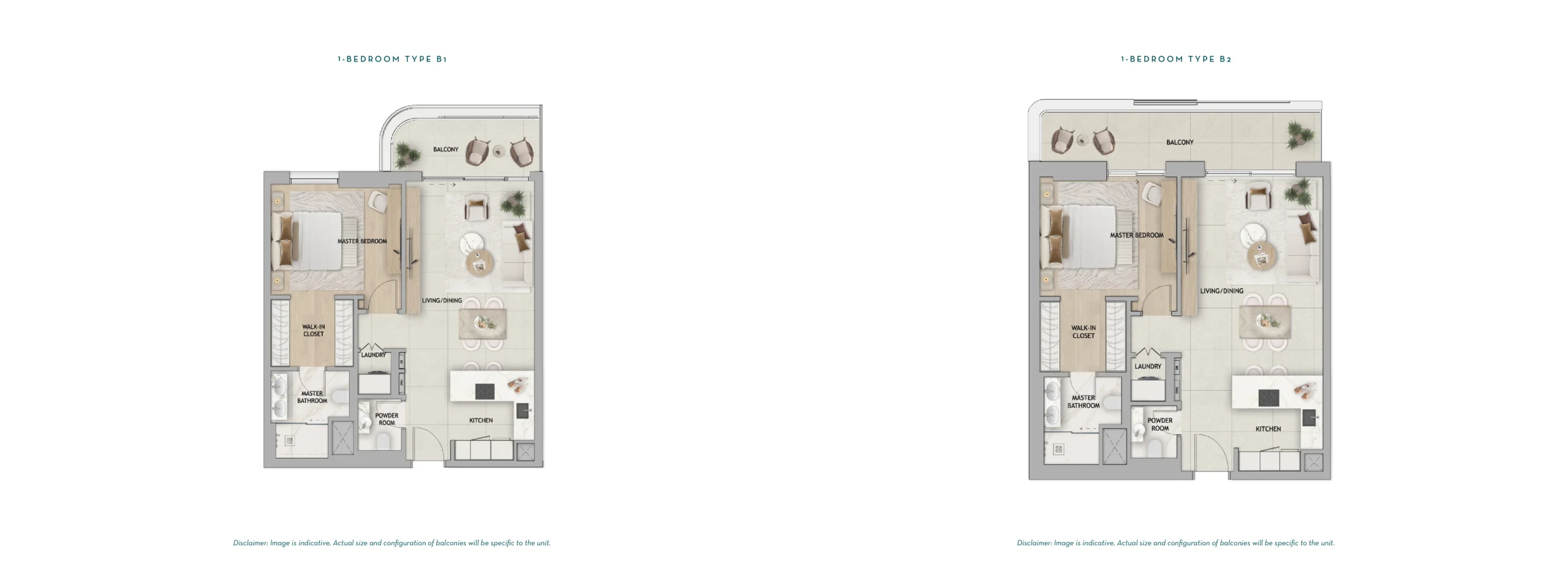 1 Bedroom Apartment - Image 2