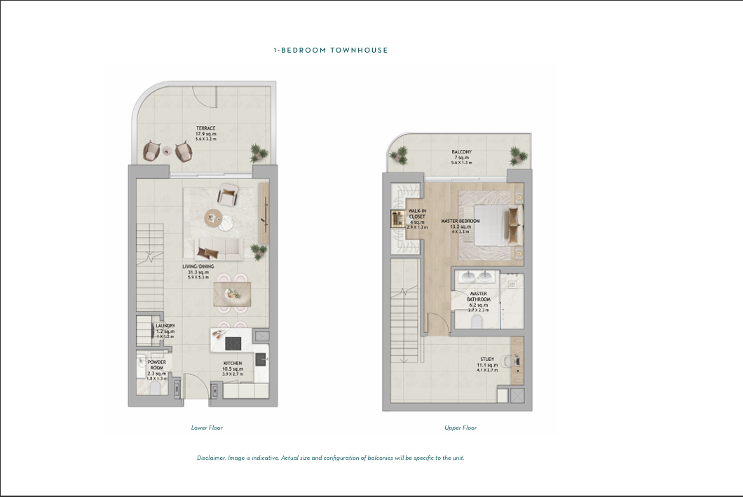 1 Bedroom Apartment - Image 4