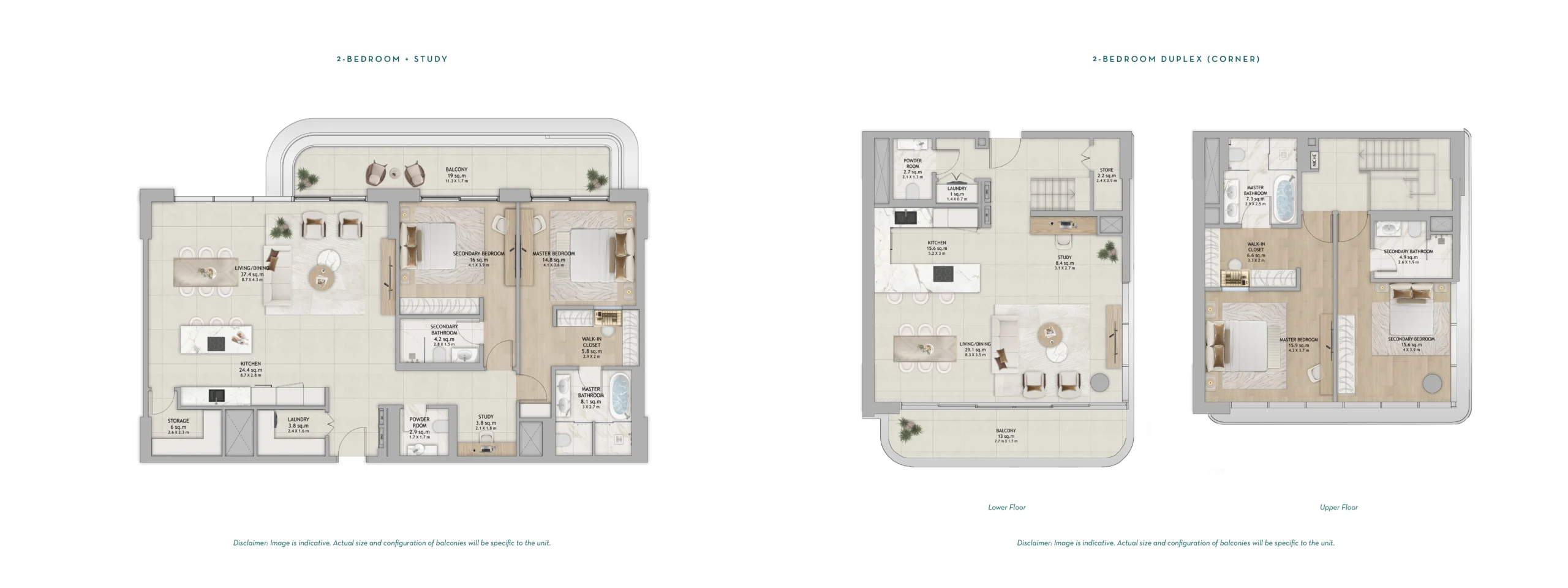 2 Bedroom Apartment - Image 2