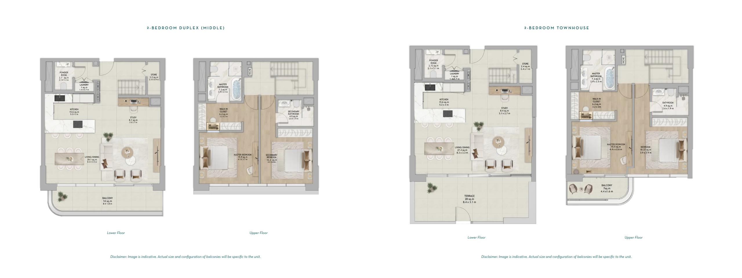 2 Bedroom Apartment - Image 3