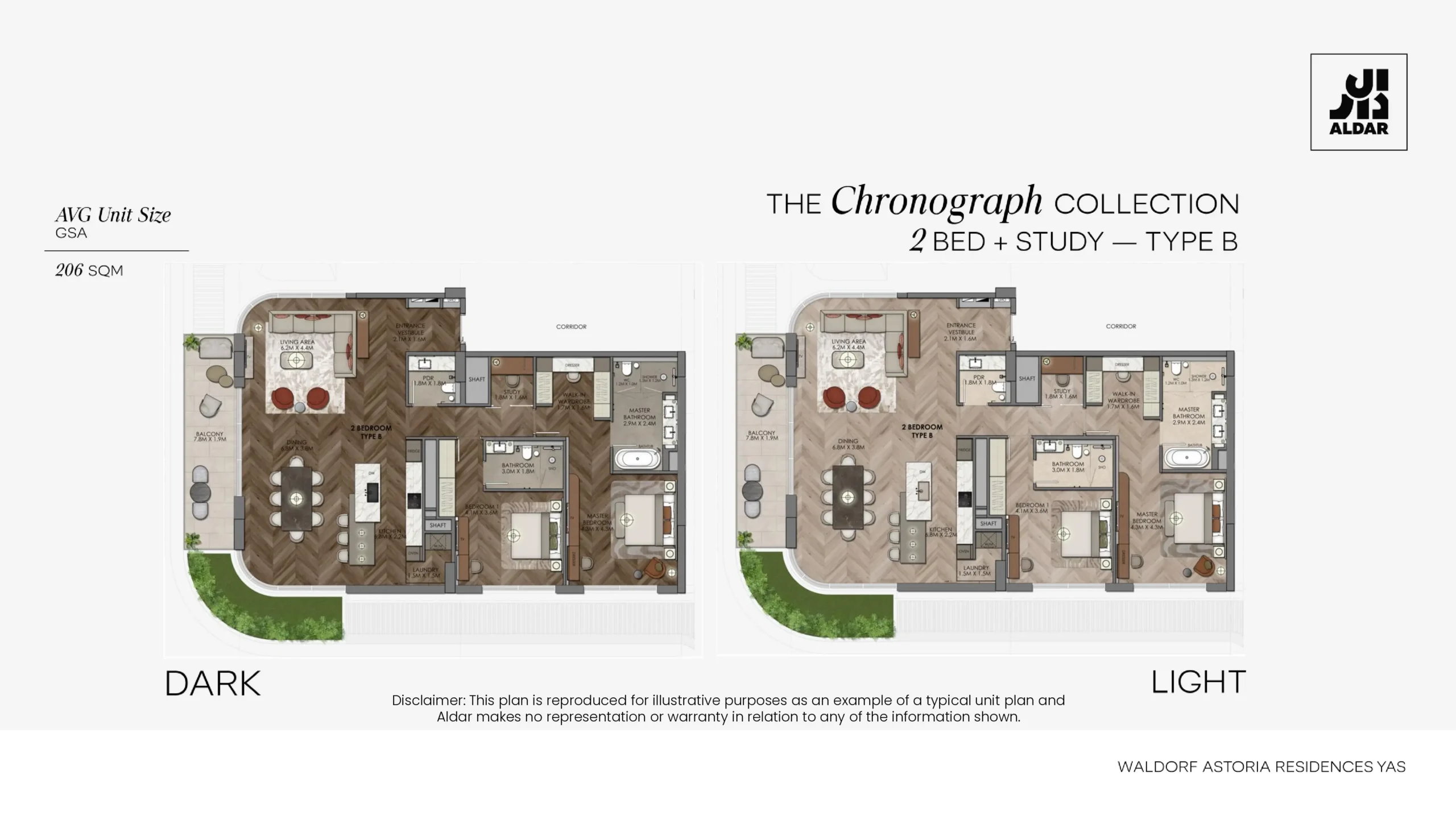 2 Bedroom Type B