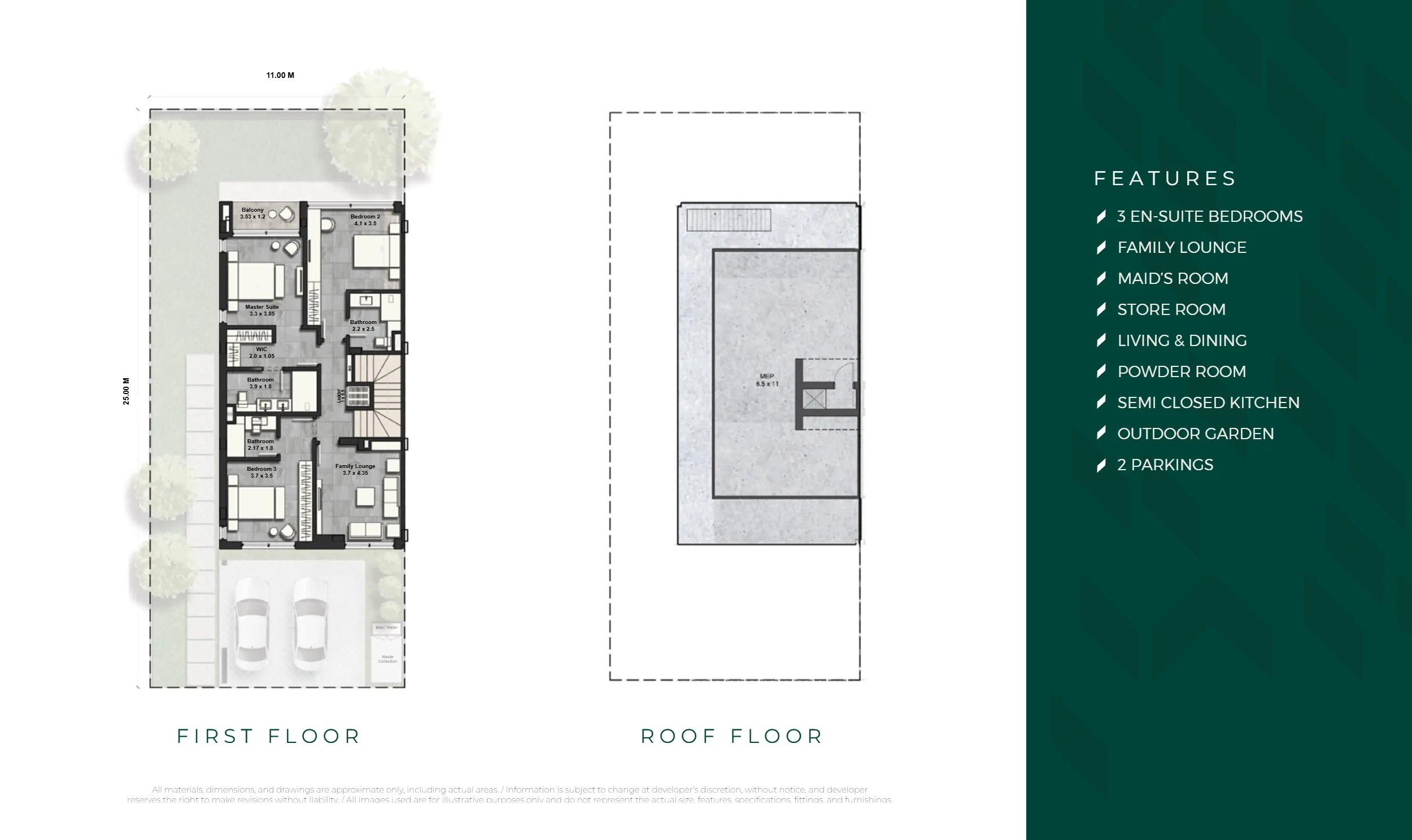 3 Bedroom Townhouse Type B