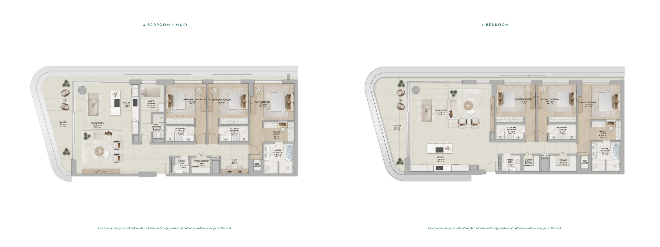 3 Bedroom Apartment