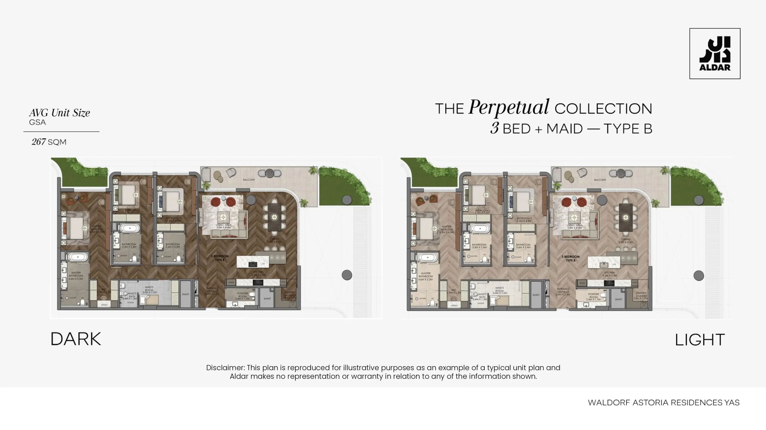 3 Bedroom Type B