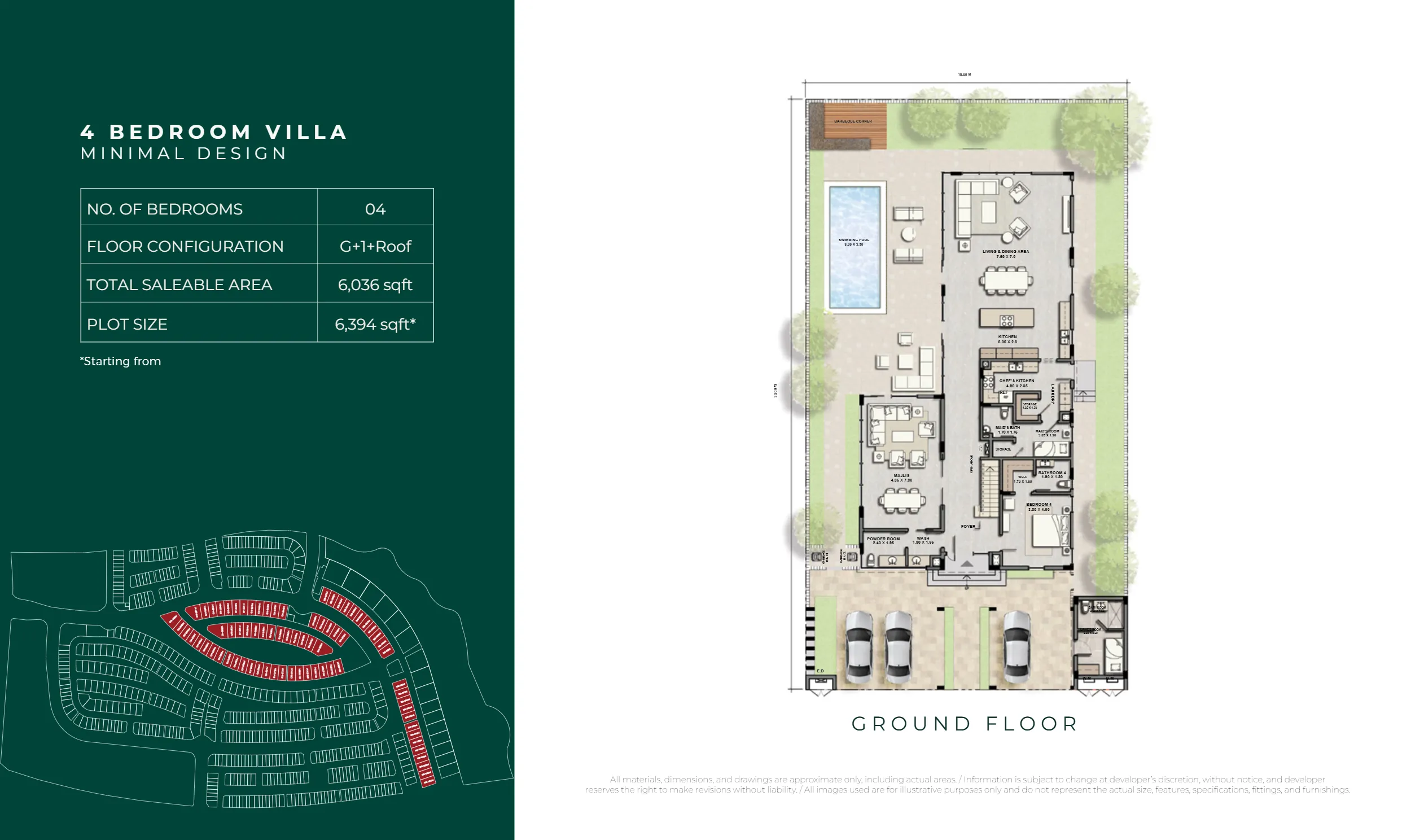 4 Bedroom Villa