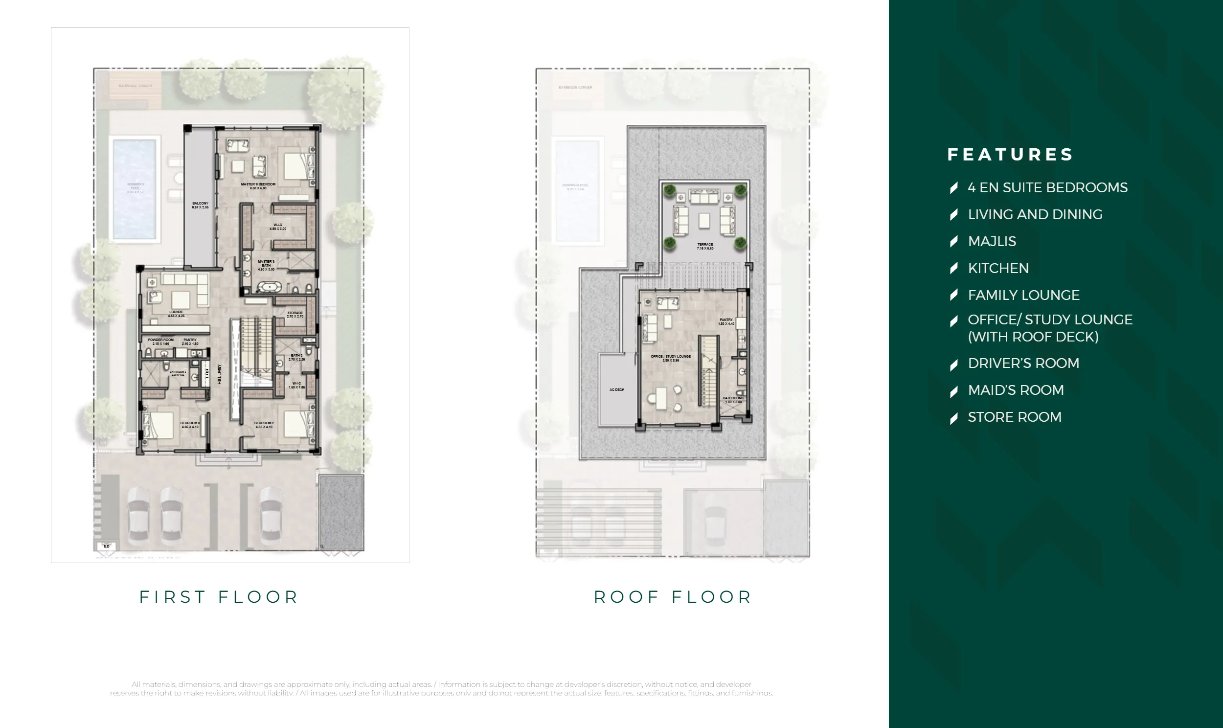 4 Bedroom Villa Type B