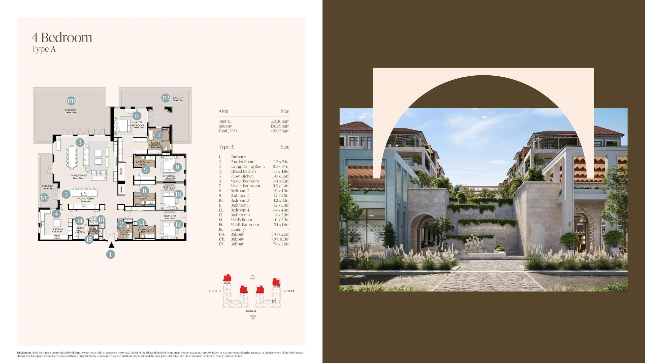 4 Bedroom