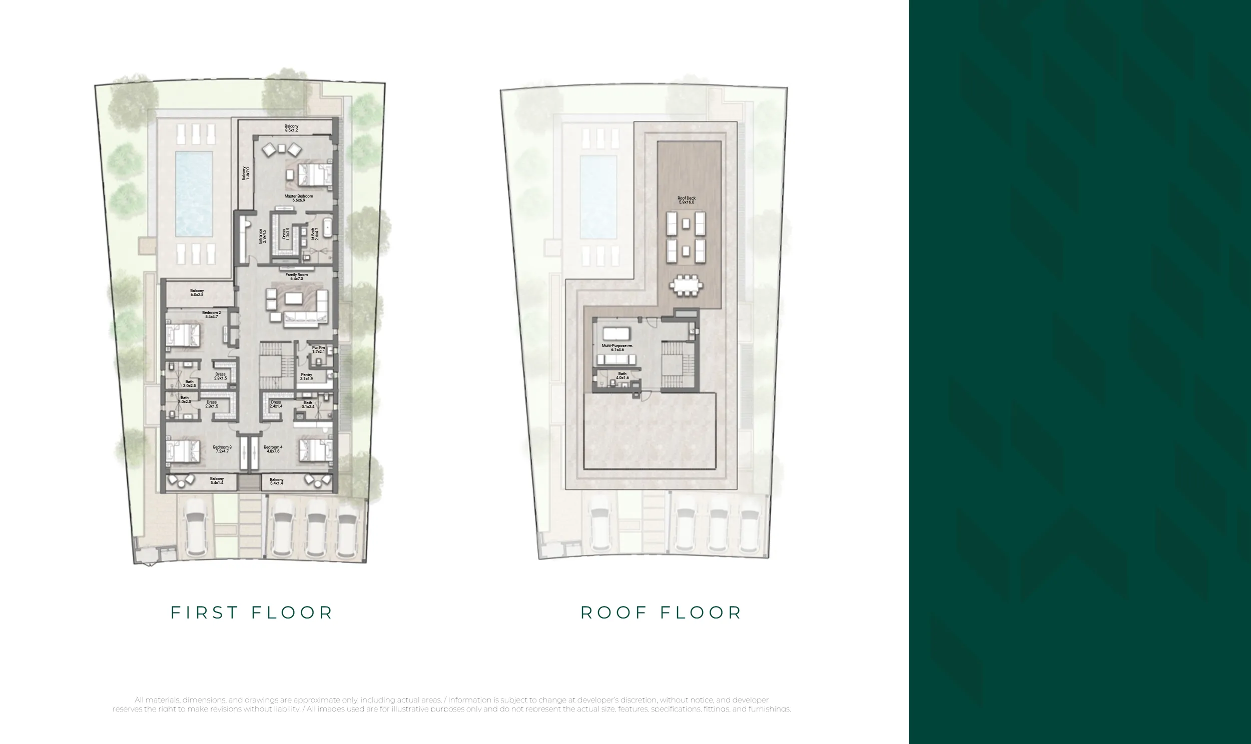5 Bedroom Villa Type B