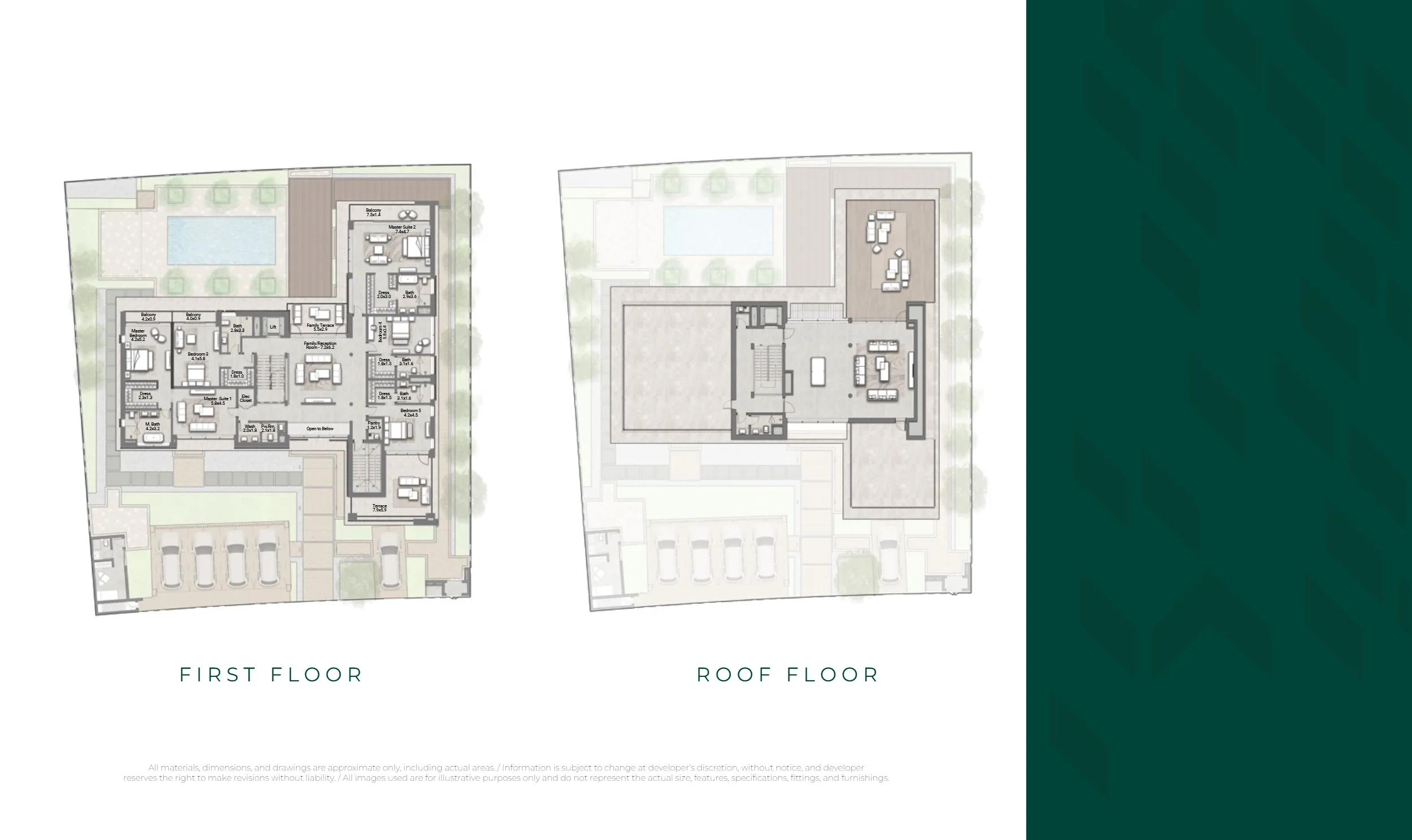 6 Bedroom Villa Type B