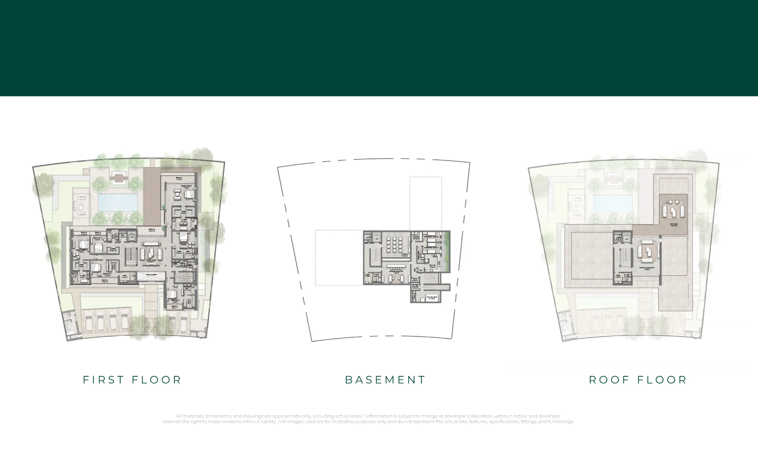 7 Bedroom Villa Type B