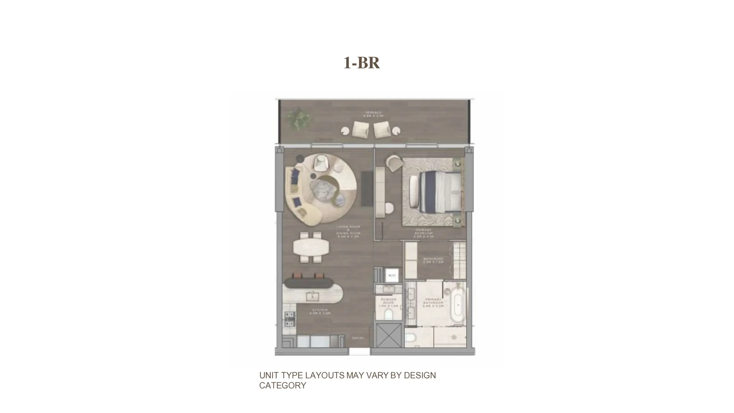 1 Bedroom