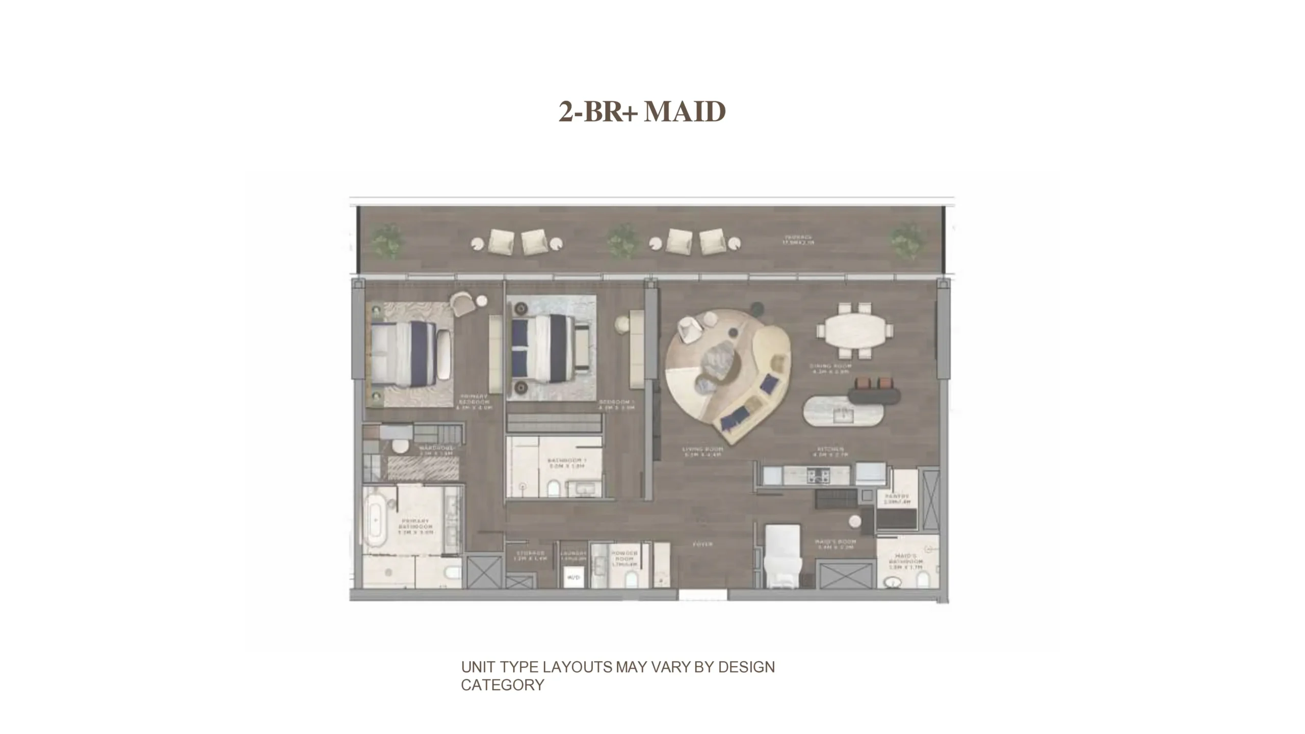 2 Bedroom