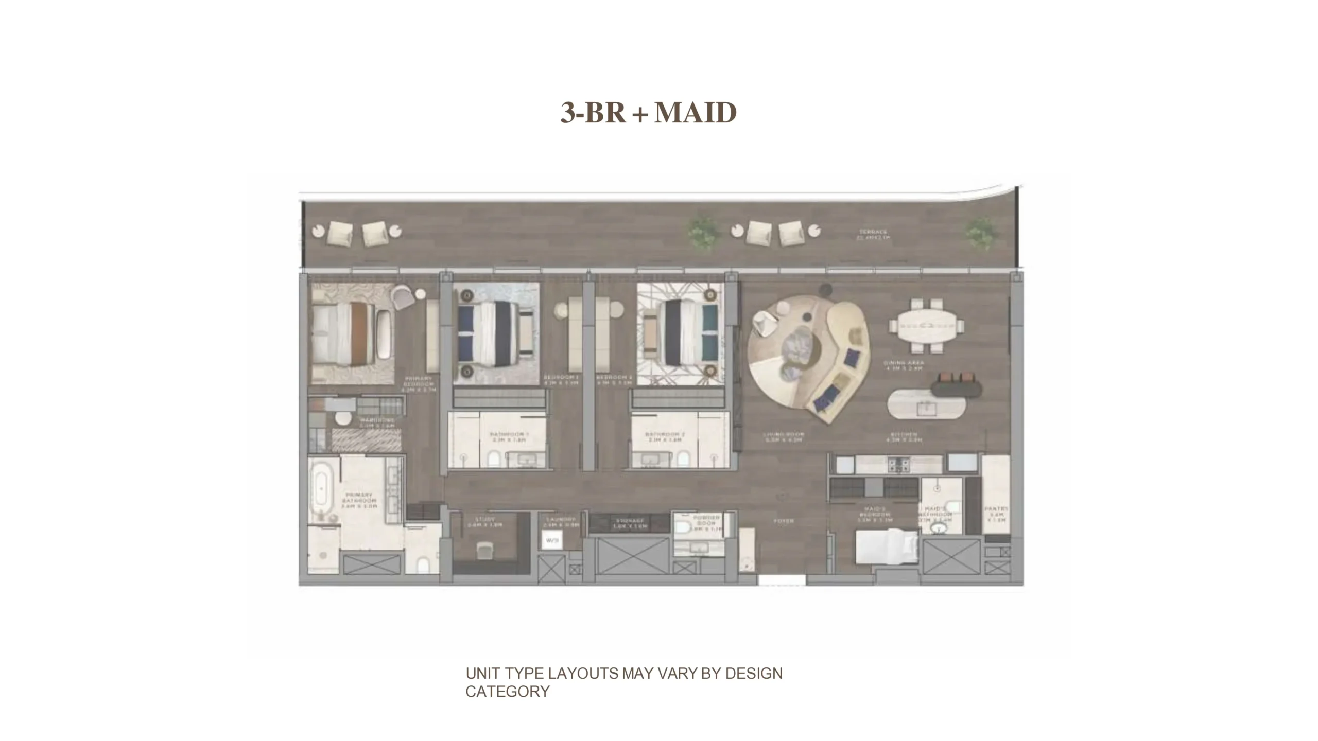 3 Bedroom