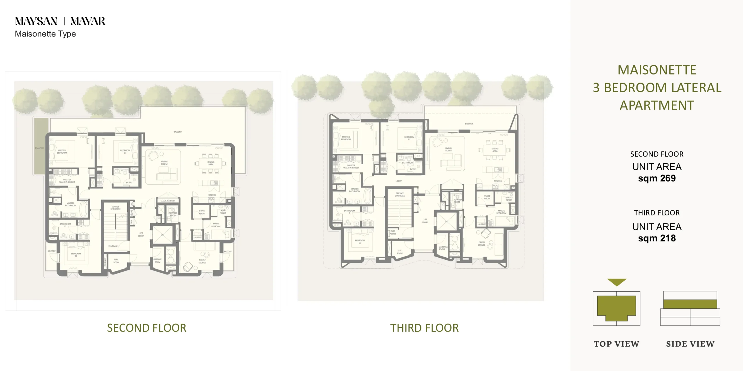 3 Bedroom Maisonette - Image