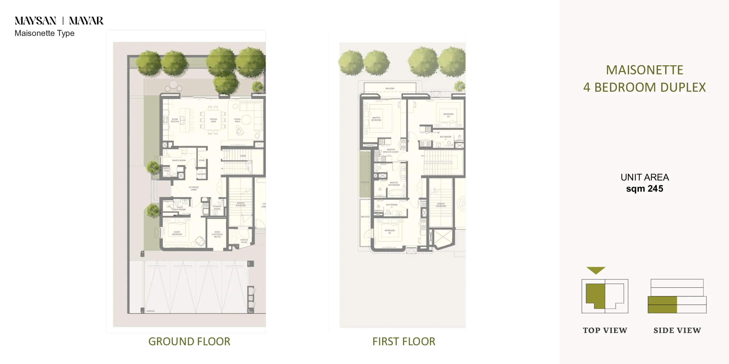 4 Bedroom Maisonette - Image