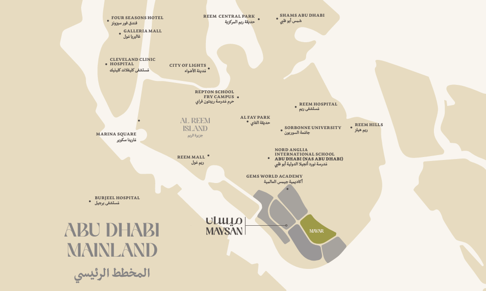 Mayar Maisonette Location Map