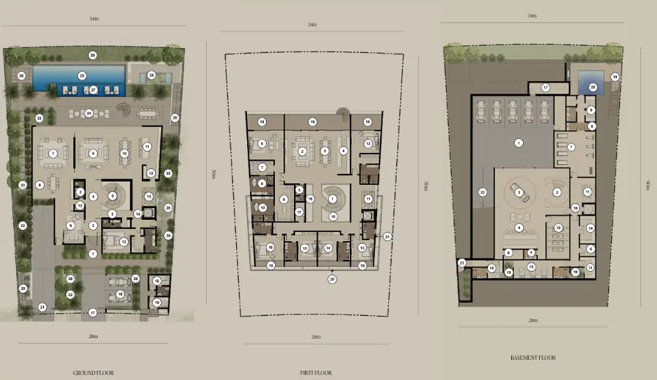 7 Bedroom Type 1