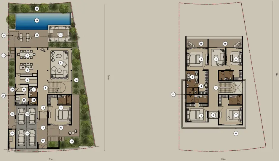 5 Bedroom Type 1