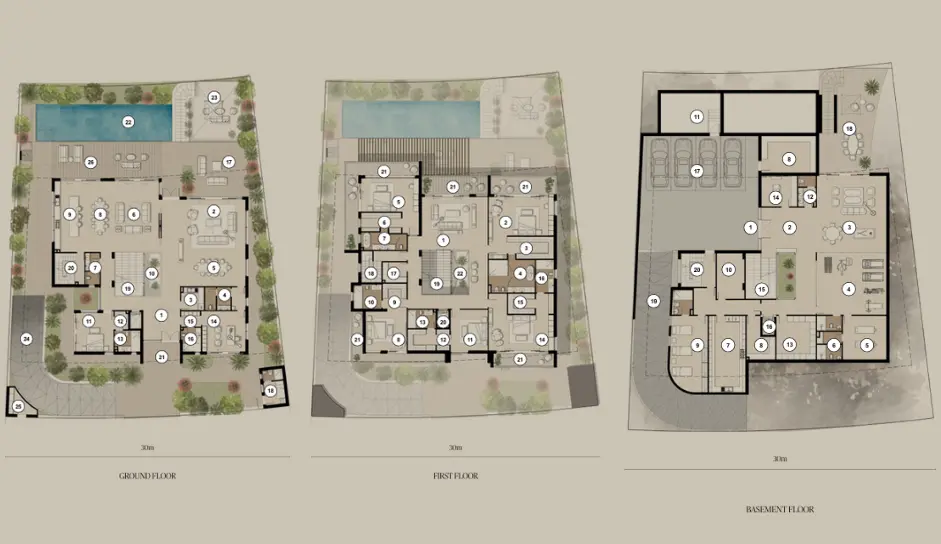 6 Bedroom Type 6
