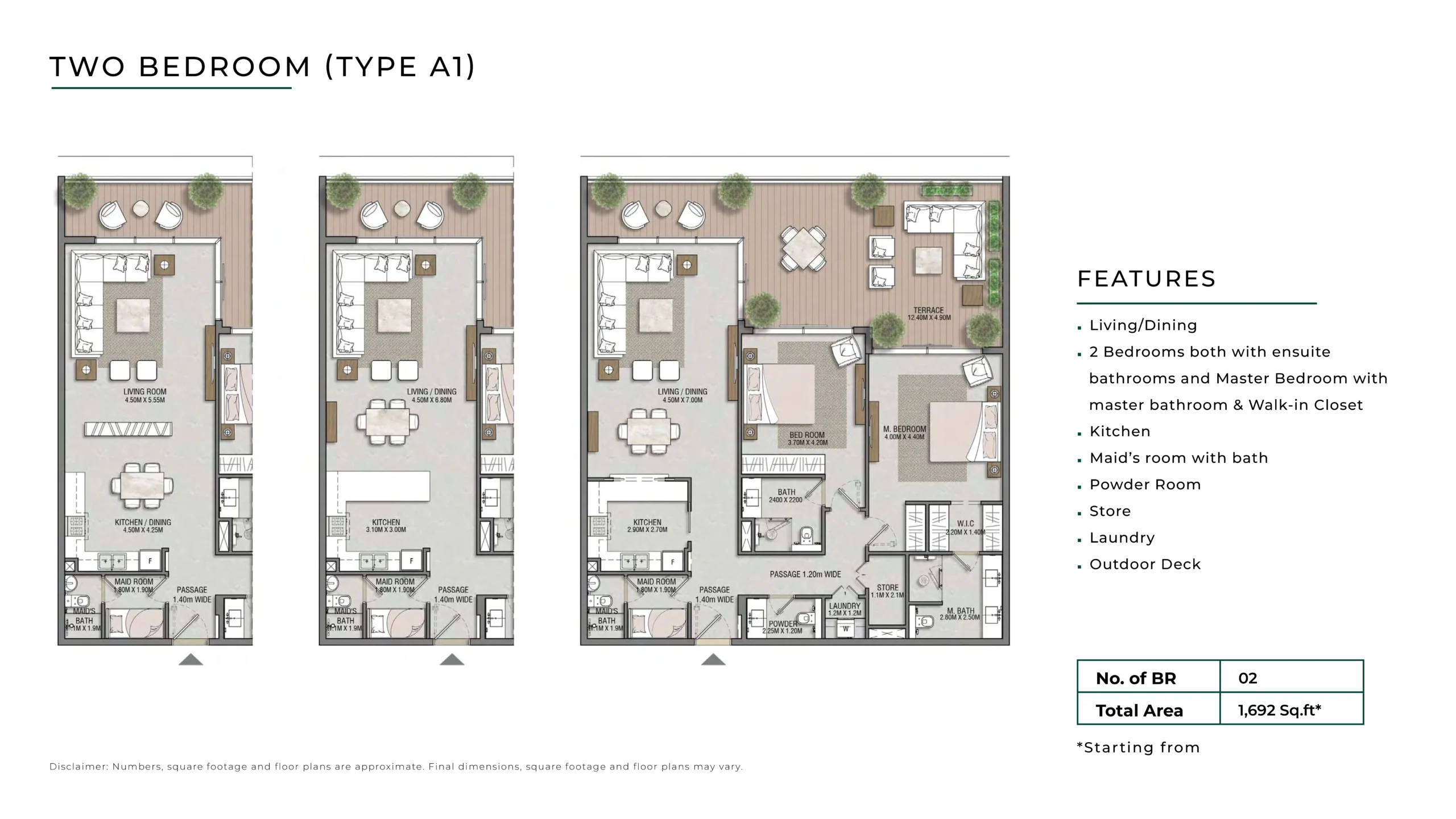2 Bedroom Apartment - Image 1