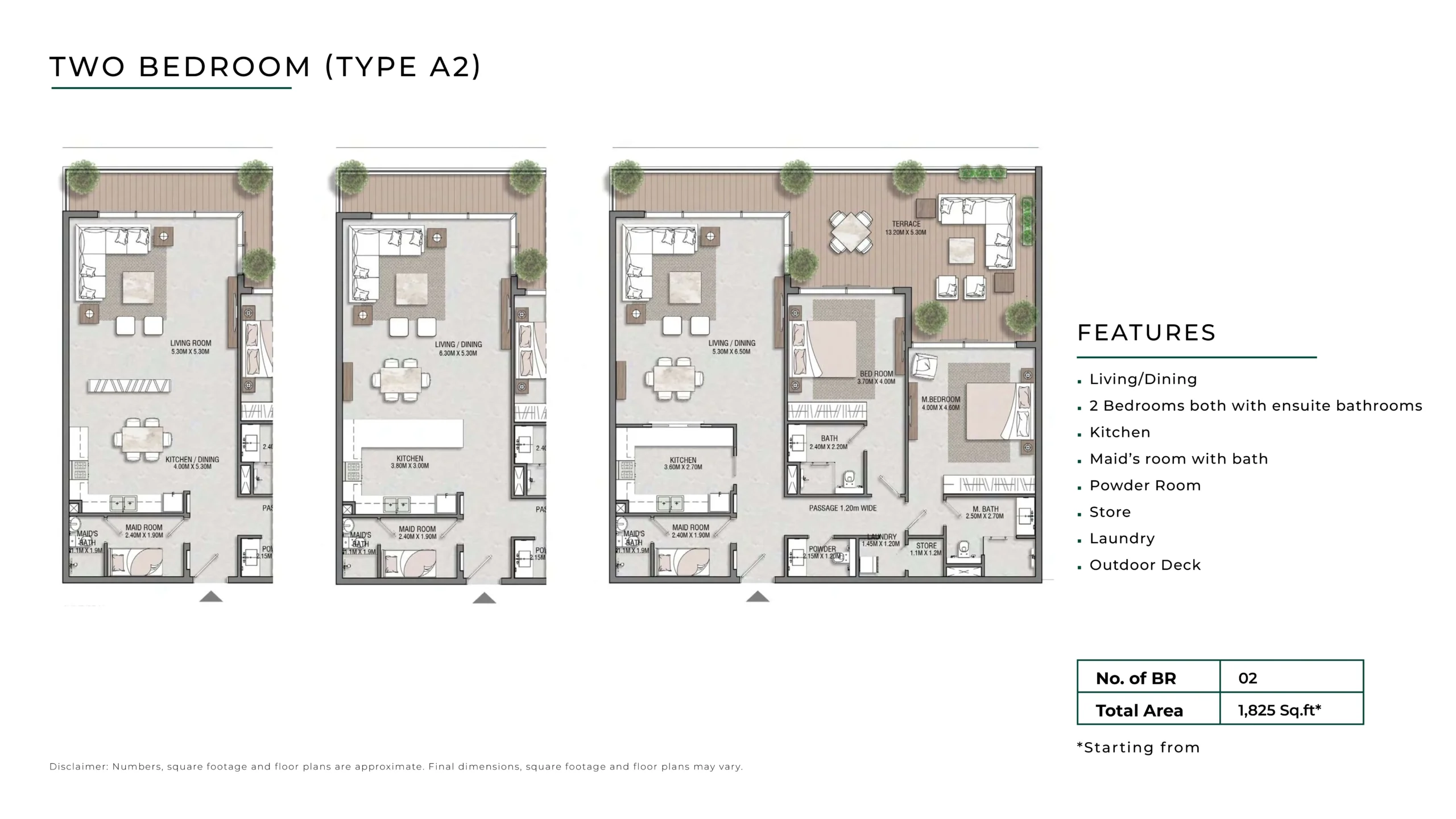 2 Bedroom Apartment - Image 2
