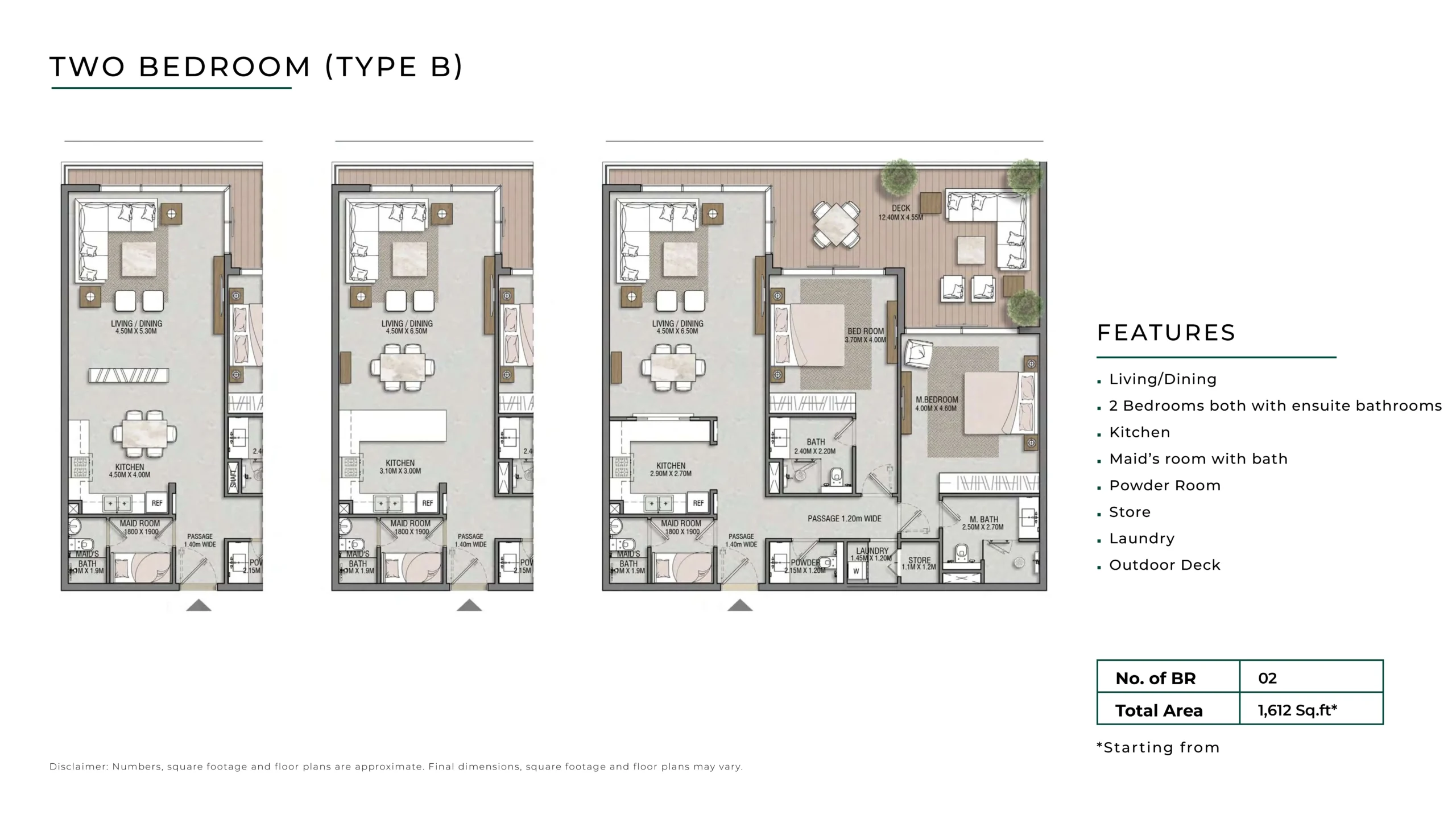 2 Bedroom Apartment - Image 3