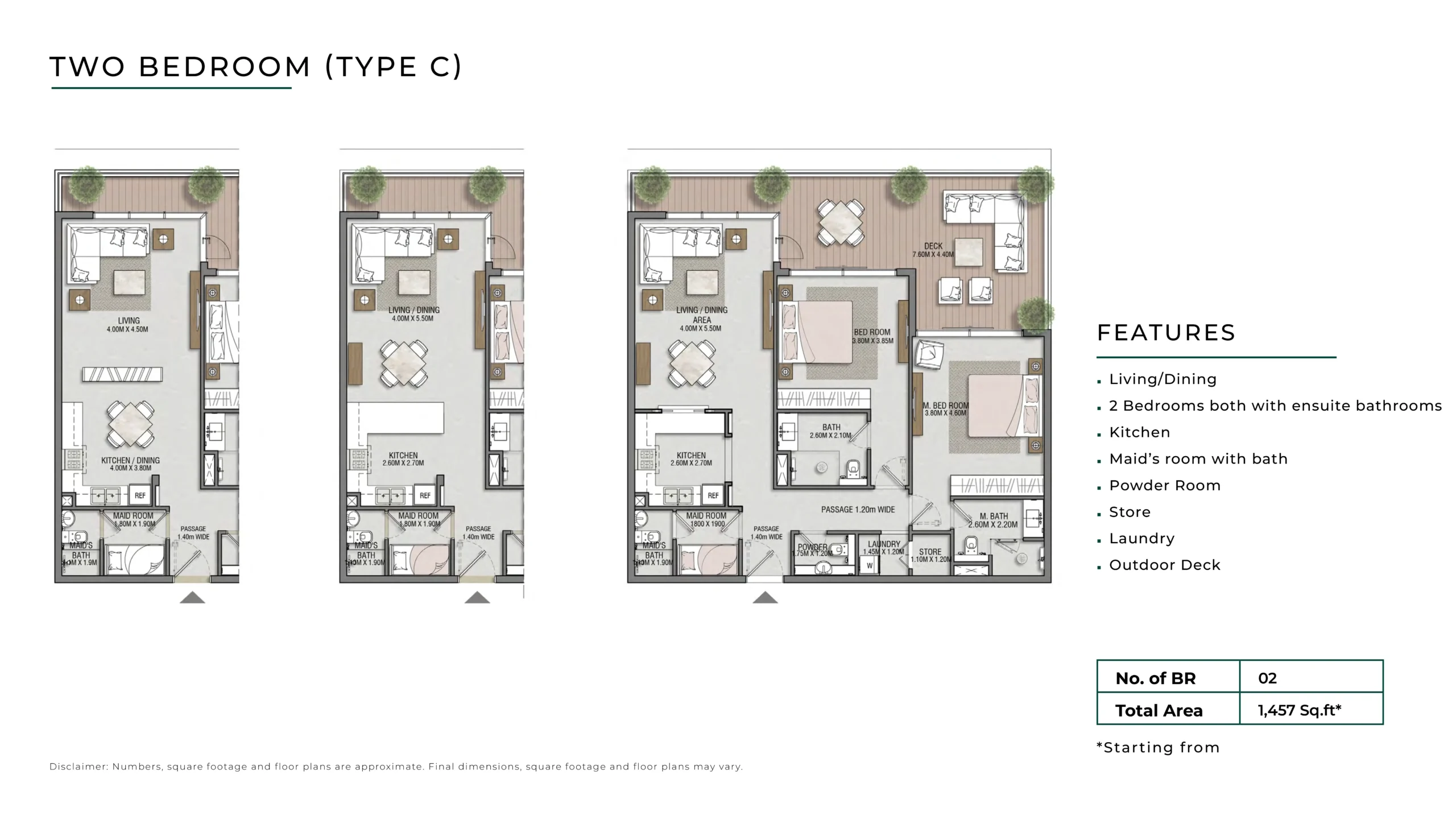 2 Bedroom Apartment - Image 4