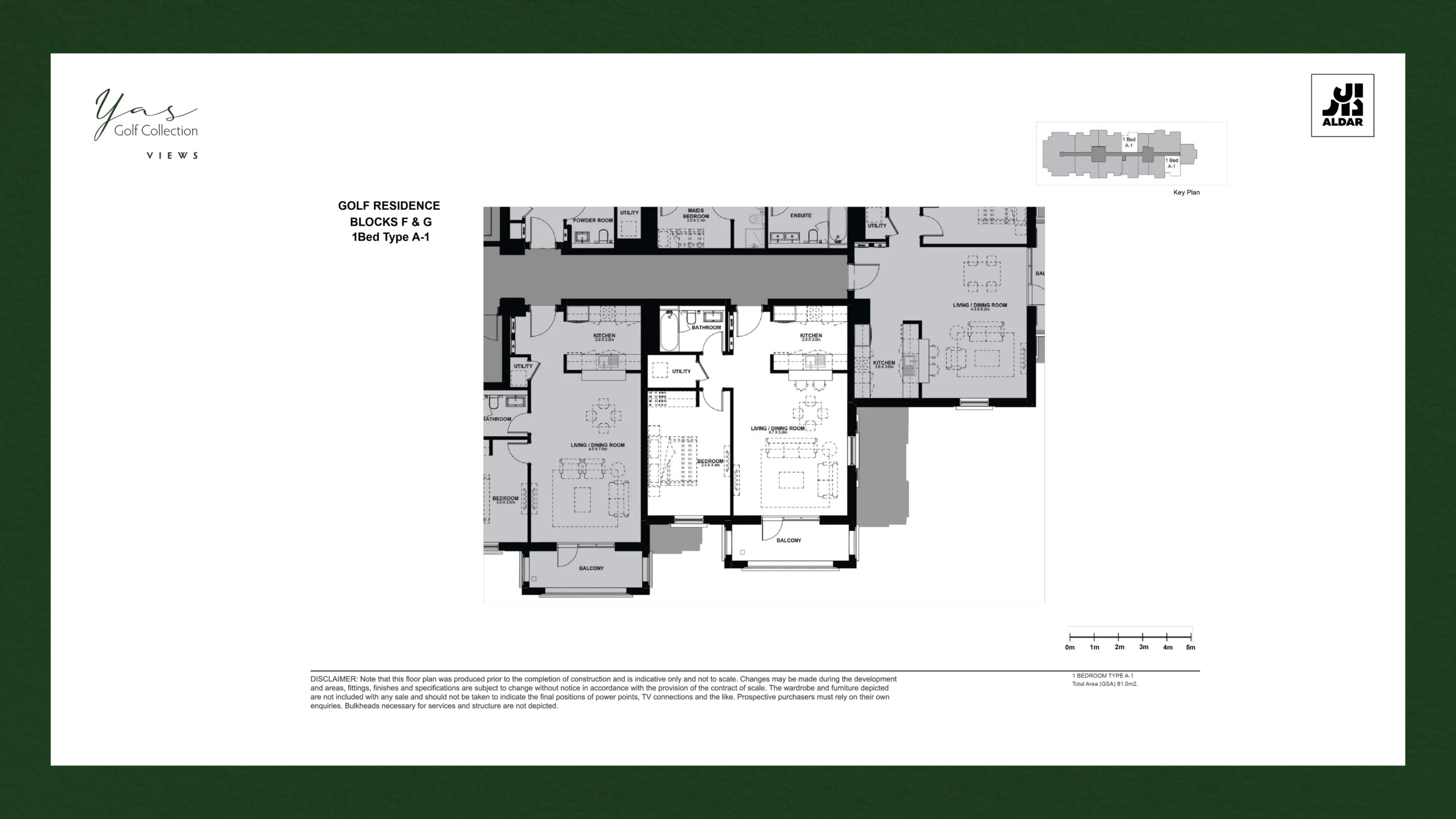 1 Bedroom