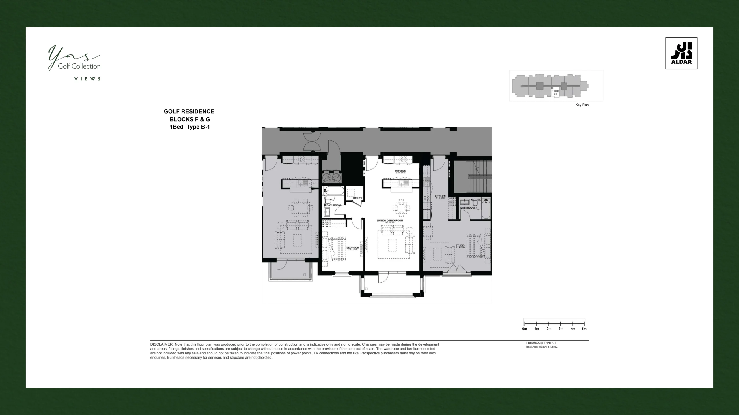 1 Bedroom