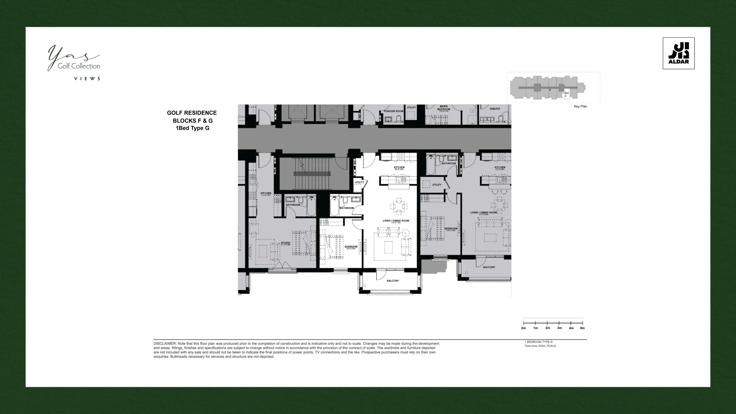 1 Bedroom