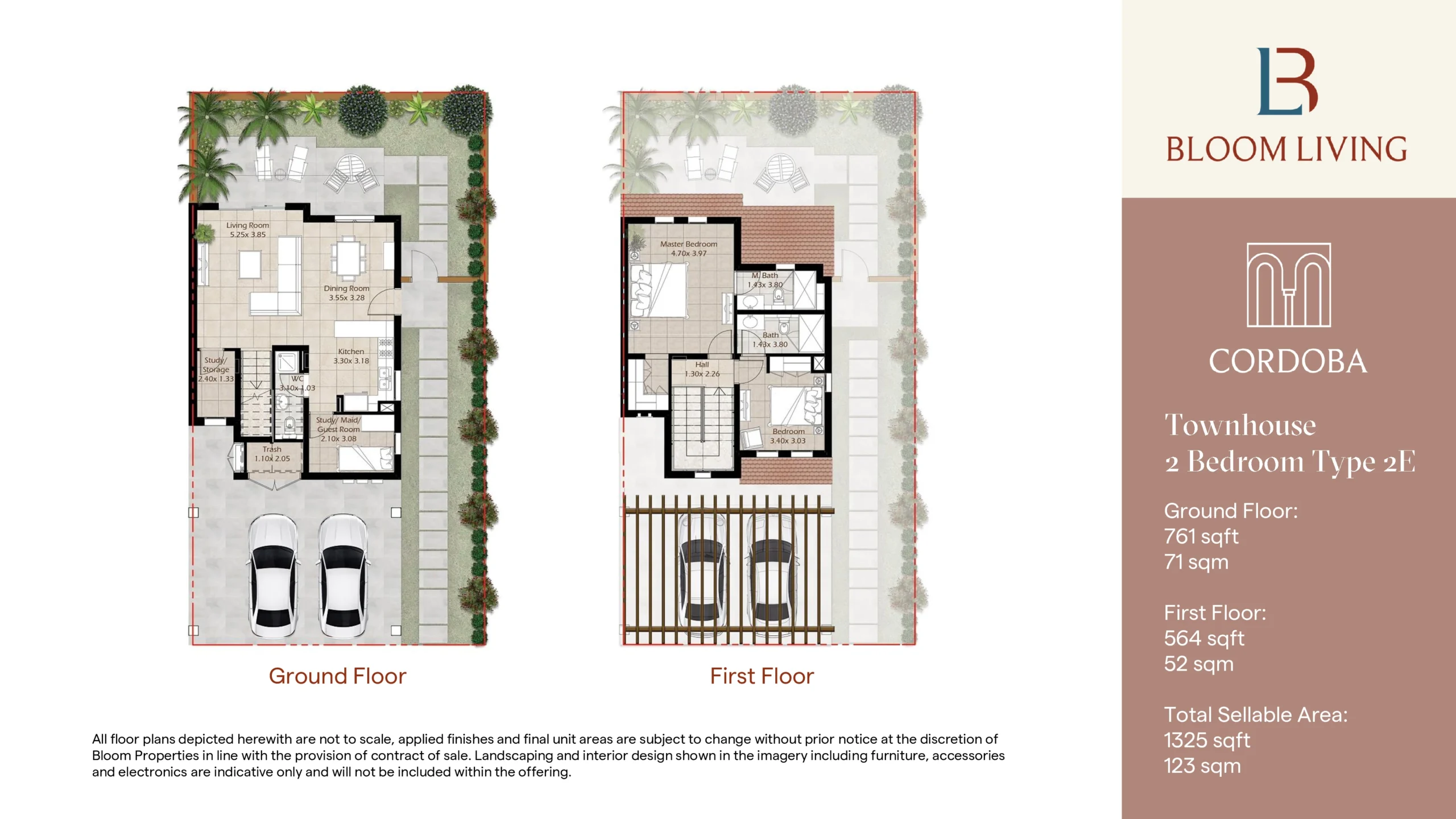 2 Bedroom Townhouse - Image 1