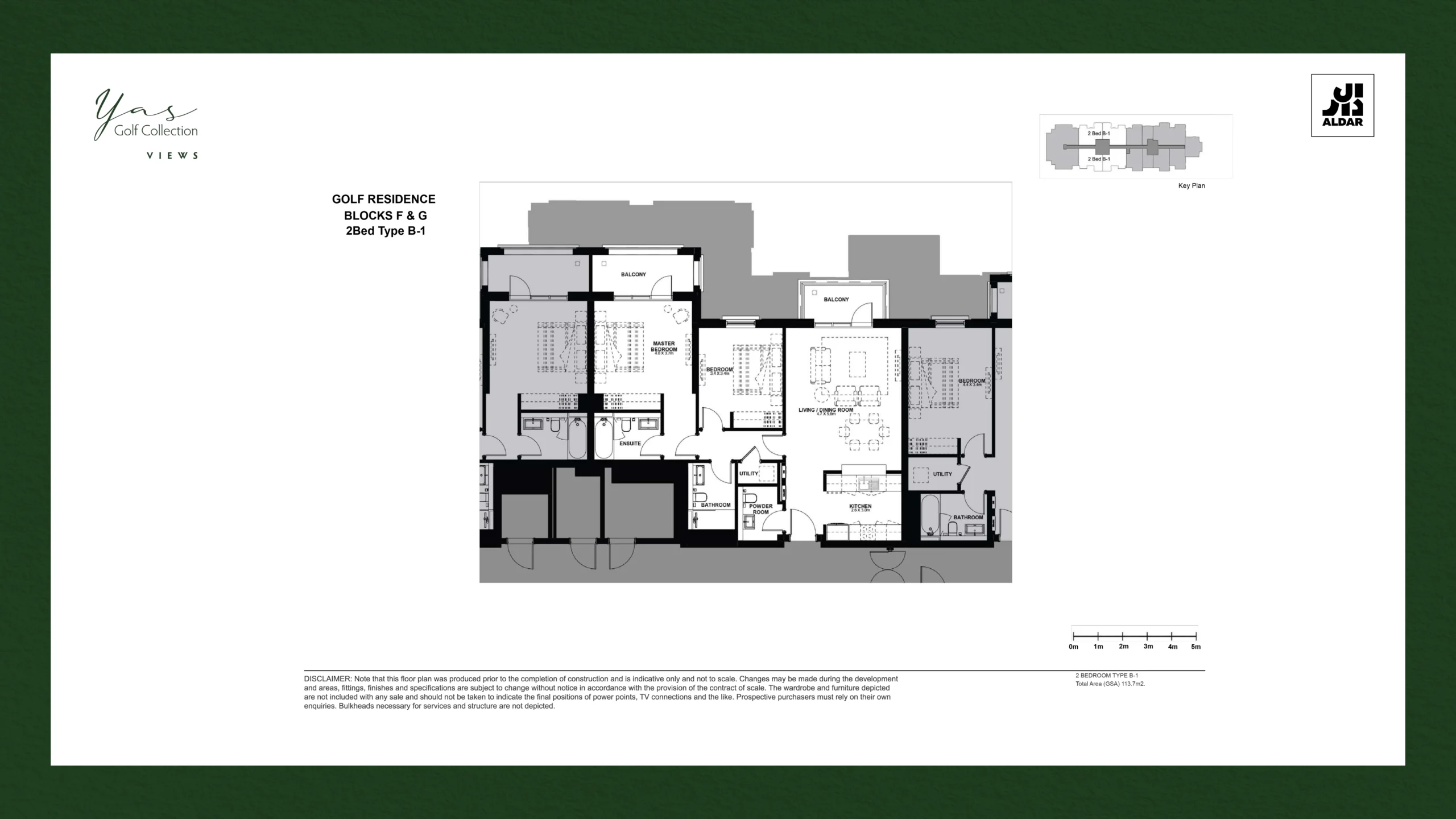 2 Bedroom