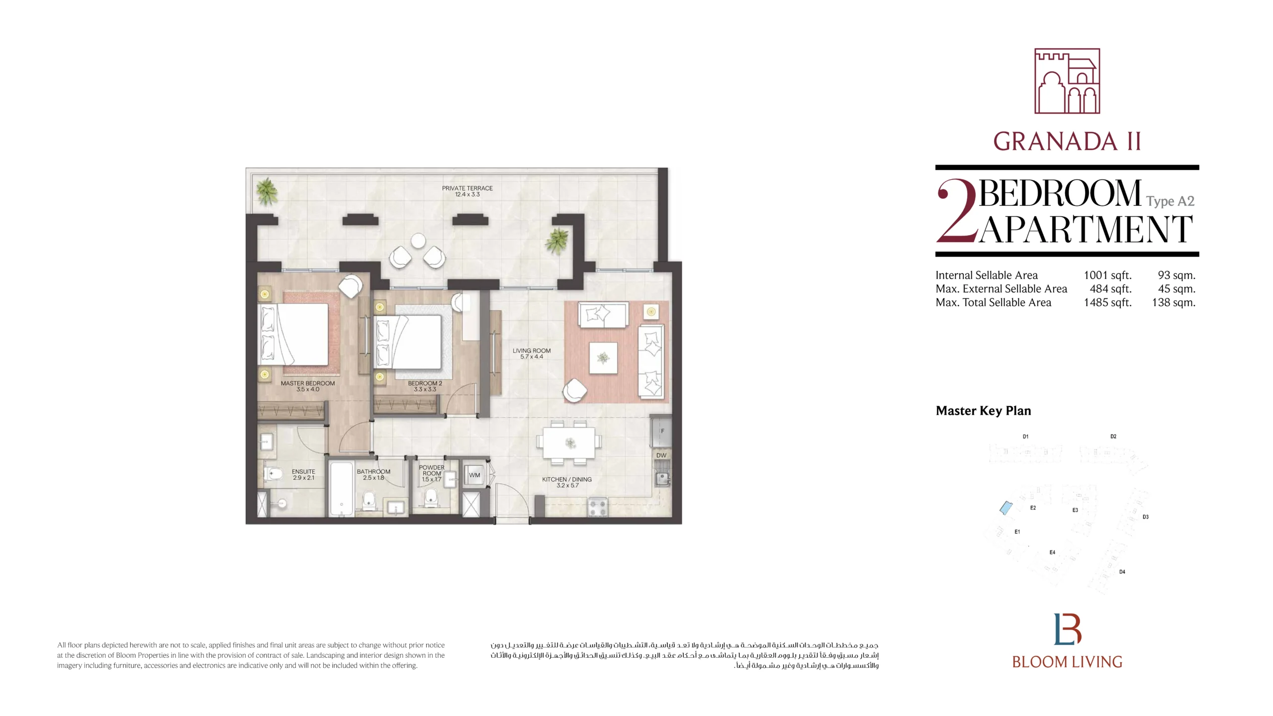 2 Bedroom Apartment - Image 2