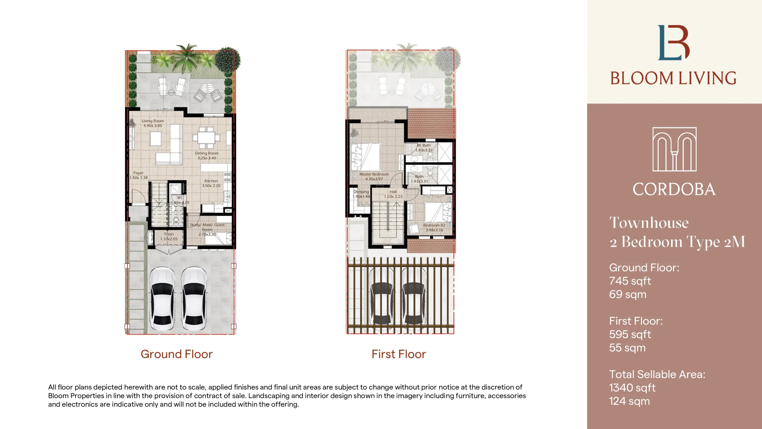 2 Bedroom Townhouse - Image 2
