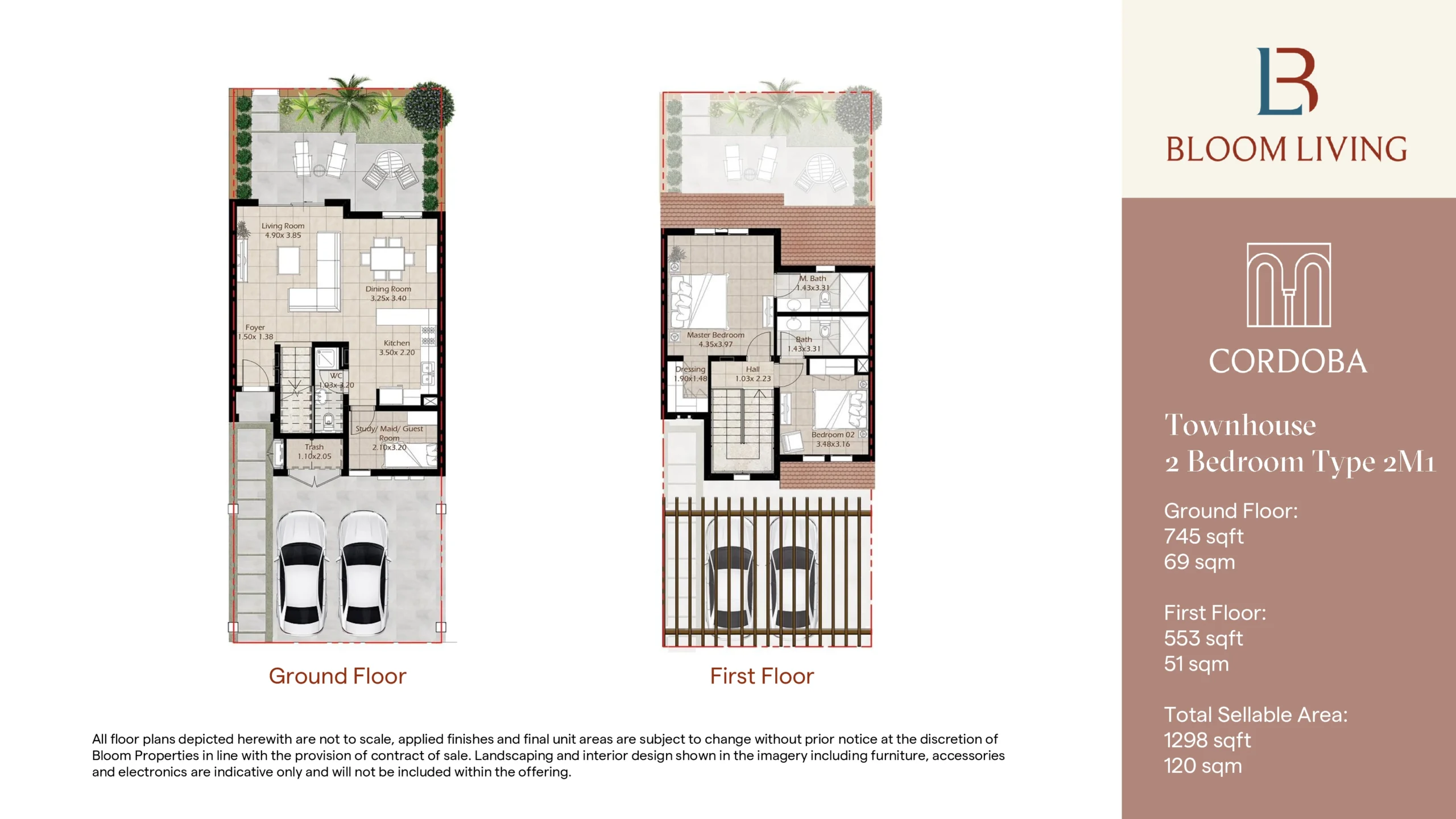 2 Bedroom Townhouse - Image 3