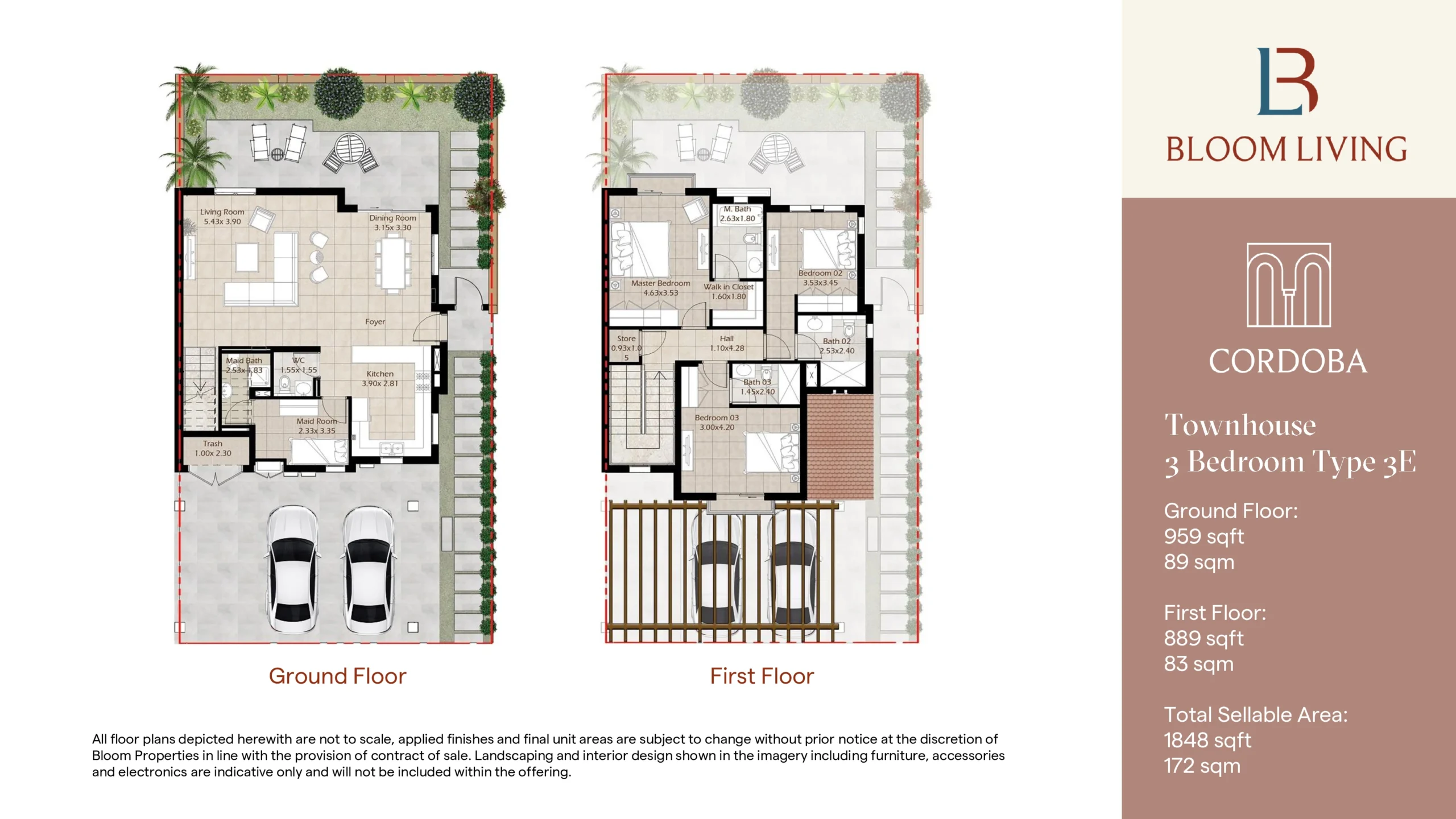 3 Bedroom Townhouse - Image 1
