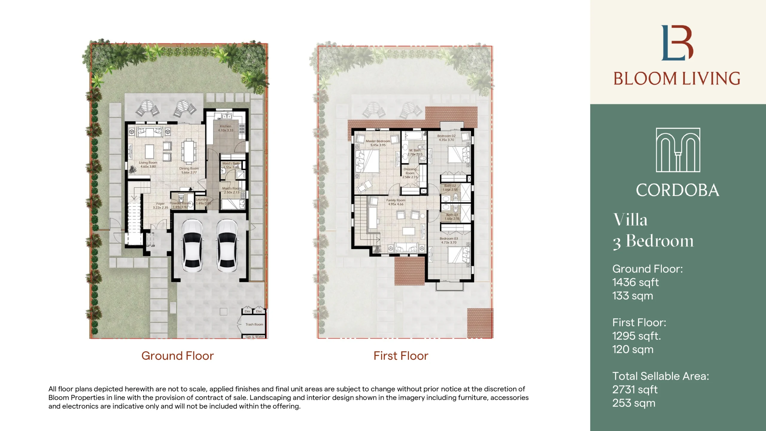 3 Bedroom Villa - Image 1
