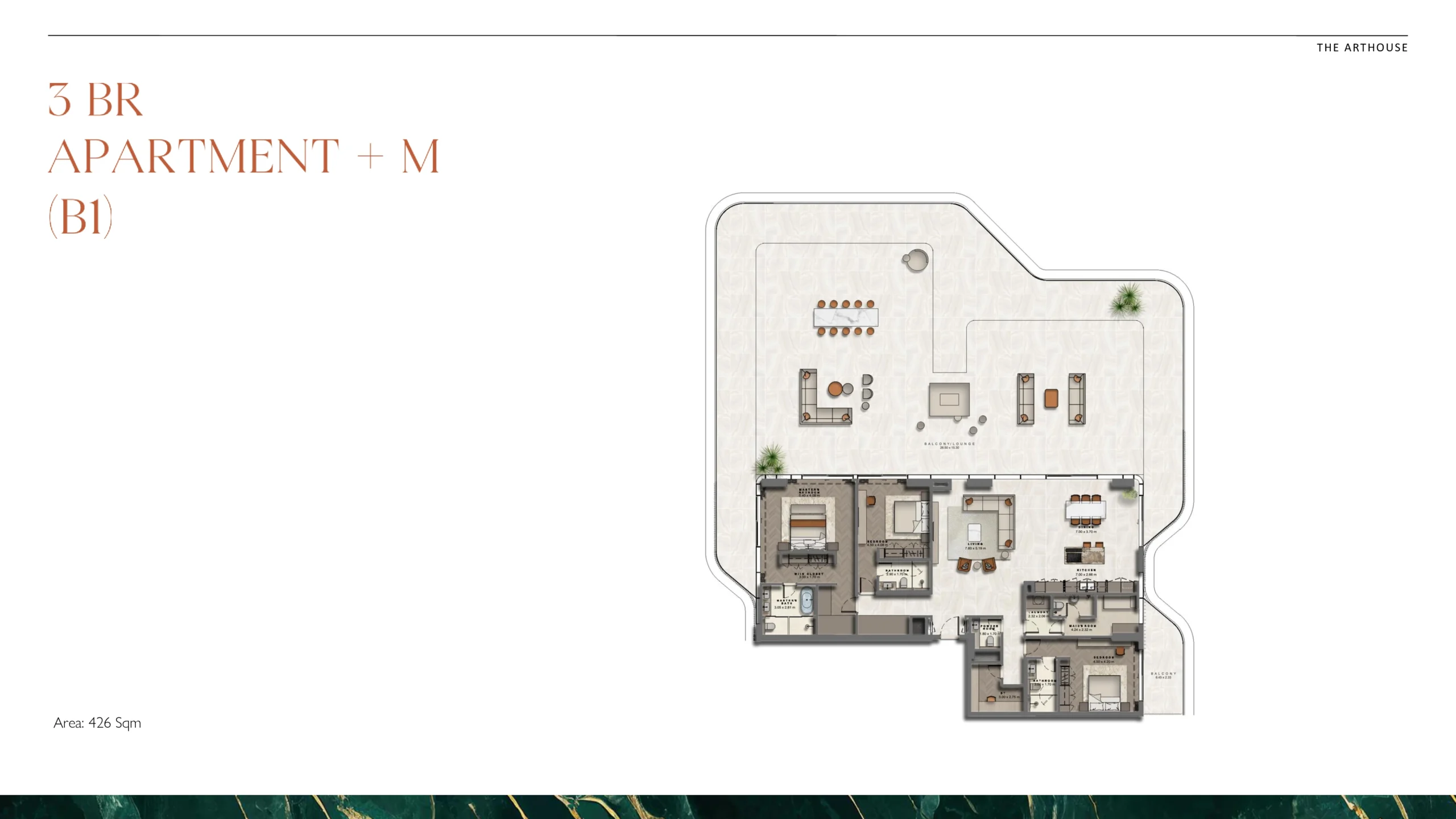 3 Bedroom Plan 5