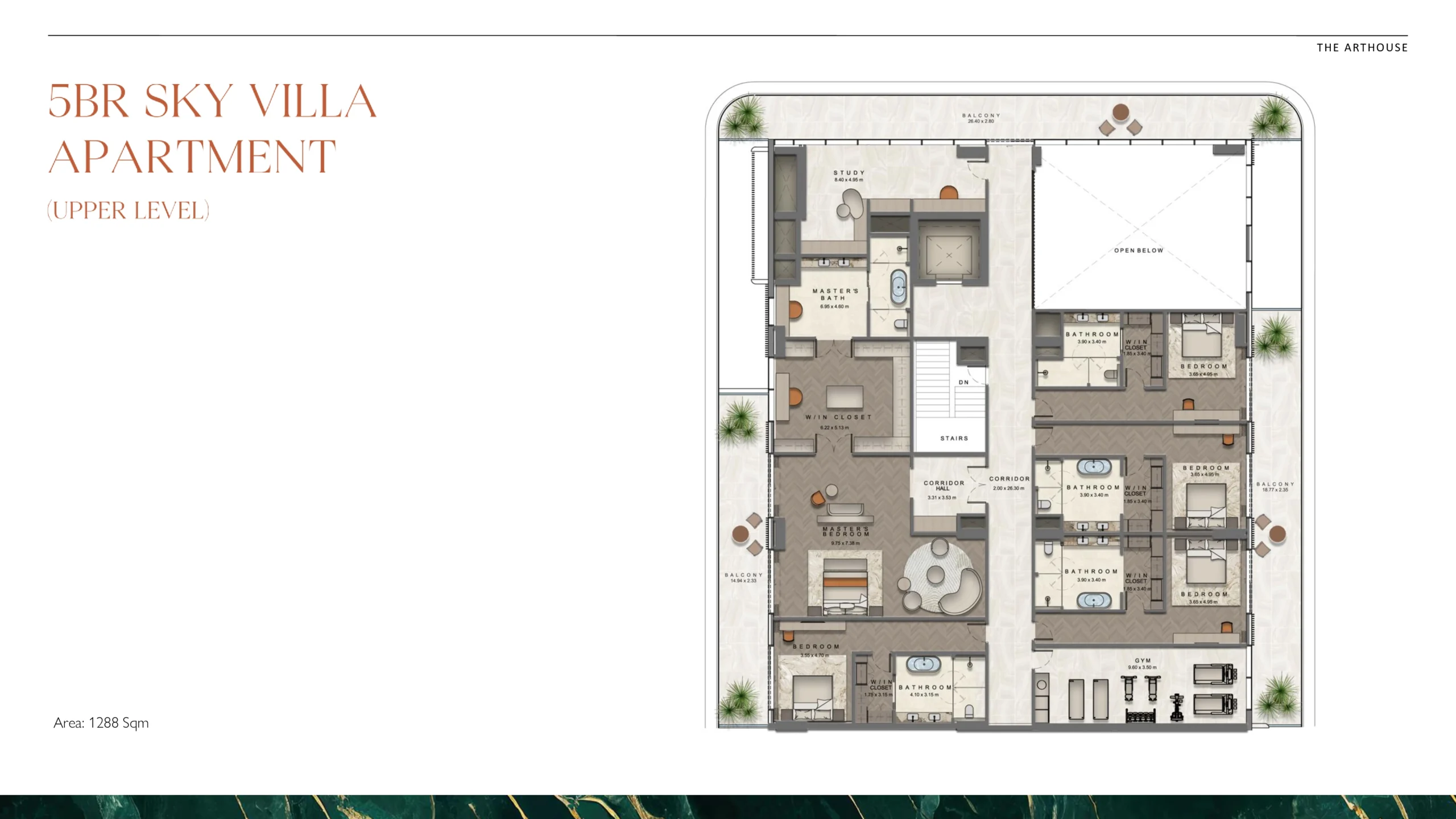 5BR Sky Villa Plan 2